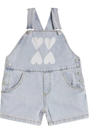 Jelly Mallow Salopette Heart di jeans