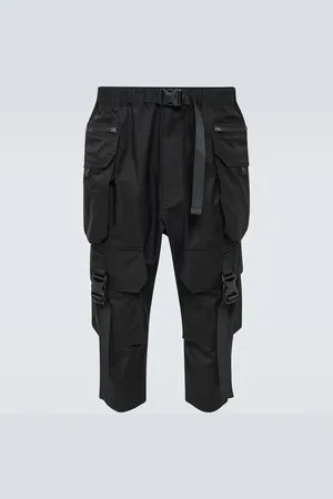 JUNYA WATANABE Pantaloni cargo in gabardine