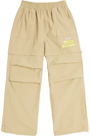Jelly Mallow Pantaloni cargo con logo