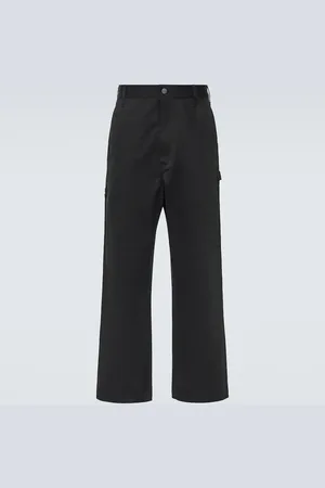 JUNYA WATANABE X Carhartt - Pantaloni regular in gabardine