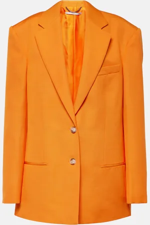 Stella McCartney Blazer monopetto in crêpe