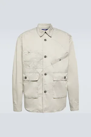 JUNYA WATANABE Giacca camicia in tessuto tecnico