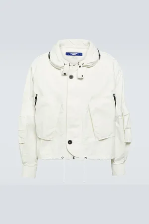 JUNYA WATANABE Giacca oversize in nylon