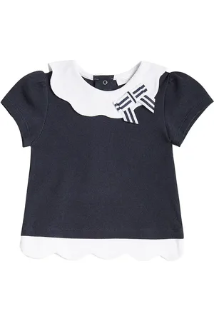 PATACHOU Baby - Top e culottes in cotone