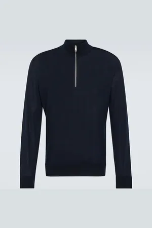 Ermenegildo Zegna Pullover in lana con zip