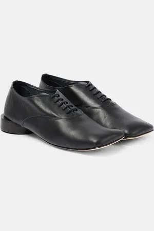 Jacquemus X Repetto - Stringate Derby Les Zizi in pelle