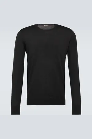 Loro Piana Top in lana vergine
