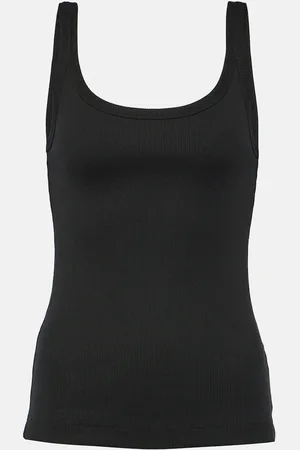 Dolce & Gabbana Tank top in maglia di cotone a coste