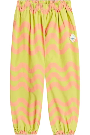 Jelly Mallow Pantaloni sportivi Wave in cotone