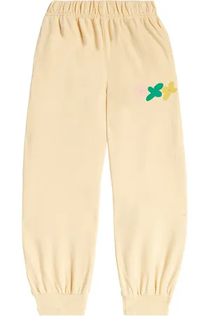 Jelly Mallow Pantaloni sportivi Flower in cotone