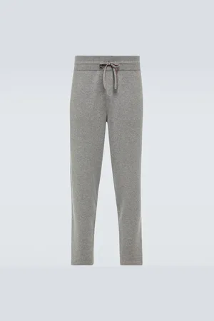 Loro Piana Pantaloni sportivi Merano in cashmere