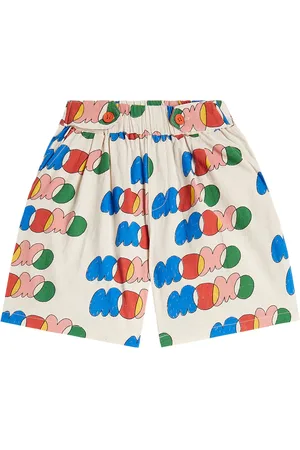 Jelly Mallow Shorts Momo in cotone con stampa