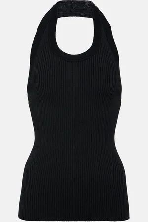 Proenza Schouler Top Gloria in maglia a coste