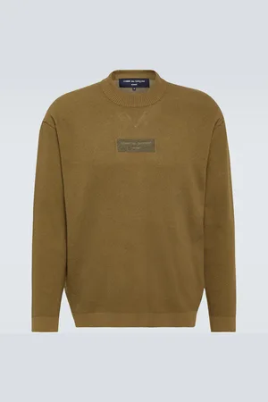 Comme des Garçons Comme des Garçons Homme Pullover in cotone