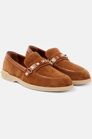 VALENTINO GARAVANI Mocassini Leisure Flows in suede
