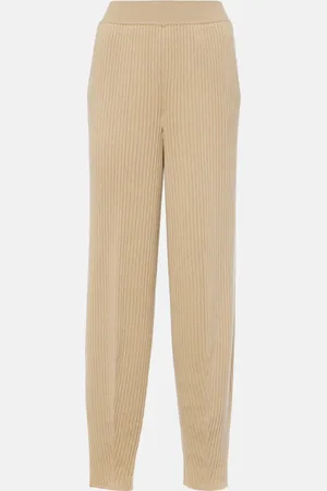 Loro Piana Pantaloni slim Lago Sirio in cashmere