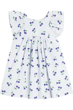 BONPOINT Baby - Abito Lulu in cotone con stampa