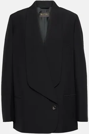 Loro Piana Blazer Sheri in lana vergine