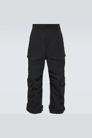 JUNYA WATANABE Pantaloni cargo in gabardine