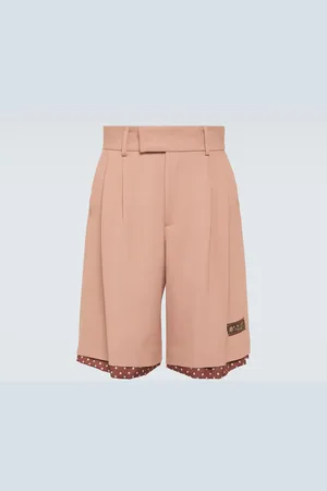 AMIRI Shorts a vita alta