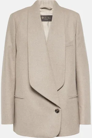 Loro Piana Giacca Sheri in lana vergine e cashmere