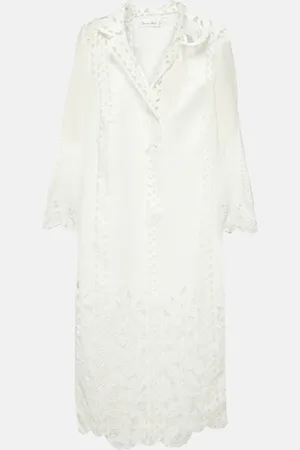 Oscar de la Renta Tunica in pizzo guipure