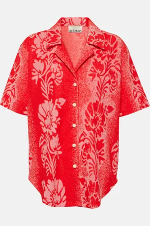 ALÉMAIS Alémais Camicia Martha in misto cotone