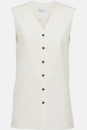 Loro Piana Top Caylee in seta