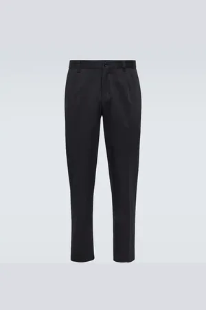 Dolce & Gabbana Pantaloni in misto cotone