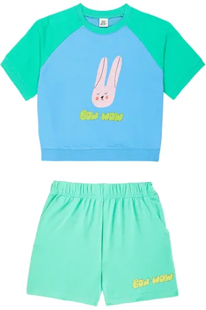 Jelly Mallow Felpa e pantaloni sportivi Rabbit