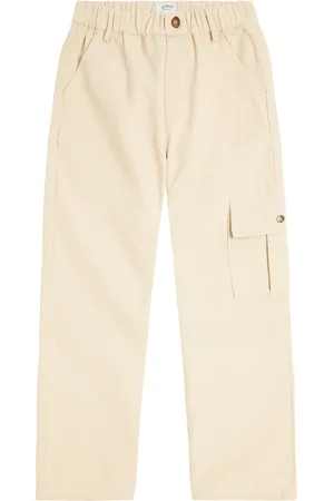 Donsje Pantaloni cargo Theole in cotone