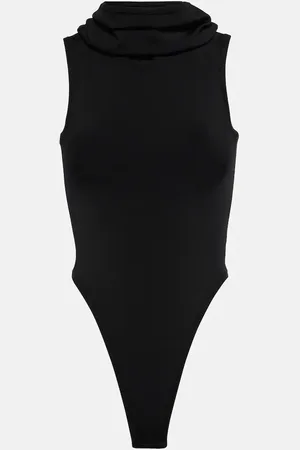 Alaïa Alaïa Body con cappuccio