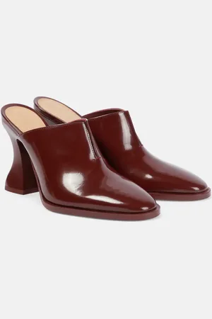 Bottega Veneta Mules Cha-Cha in vernice