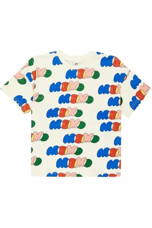 Jelly Mallow T-shirt Momo in jersey di cotone