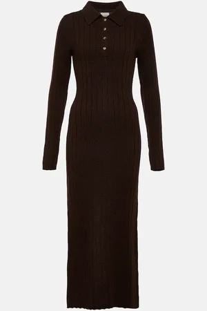 Khaite Abito lungo Hans in cashmere