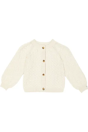 Donsje Cardigan Loeana in maglia a trecce