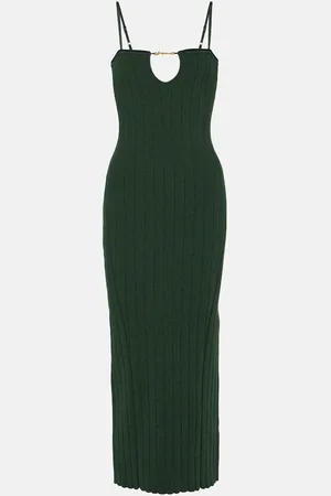 Jacquemus Abito midi Sierra Bretelles