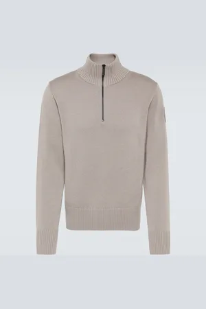 Canada Goose Dolcevita Rosseau in lana con zip
