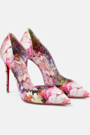 Christian Louboutin Pumps Iriza 100 in crêpe di raso