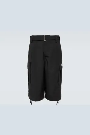 Kenzo Shorts cargo in lana vergine