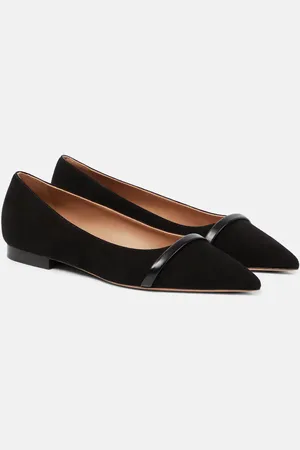 MALONE SOULIERS Ballerine Jhene in pelle