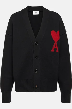 Ami Cardigan Ami de Cœur in lana