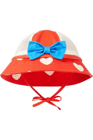 Mini Rodini Cappello Hearts in cotone