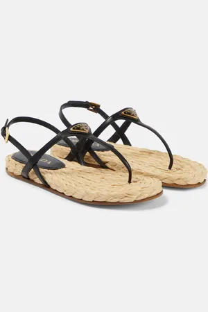 Prada Sandali in pelle