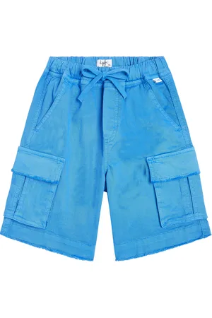 Il gufo Bermuda in gabardine di cotone