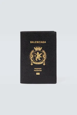 Balenciaga Porta passaporto con logo