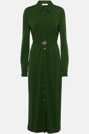 Tory Burch Abito chemisier in jersey