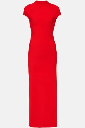 Alaïa Alaïa Abito lungo in jersey