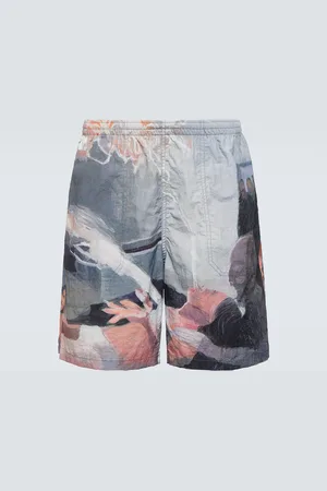 UNDERCOVER X Helen Verhoeven - Shorts con stampa
