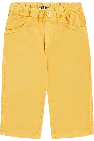 Il gufo Baby - Pantaloni in gabardine di cotone